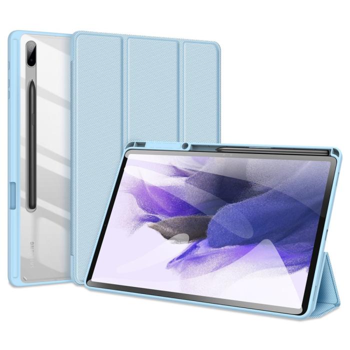 Bild 2, DUX DUCIS DUX DUCIS Samsung Galaxy Tab S7 FE/S7 Plus/S8 Plus Fodral TOBY Pennhållare - Teknikhallen.se