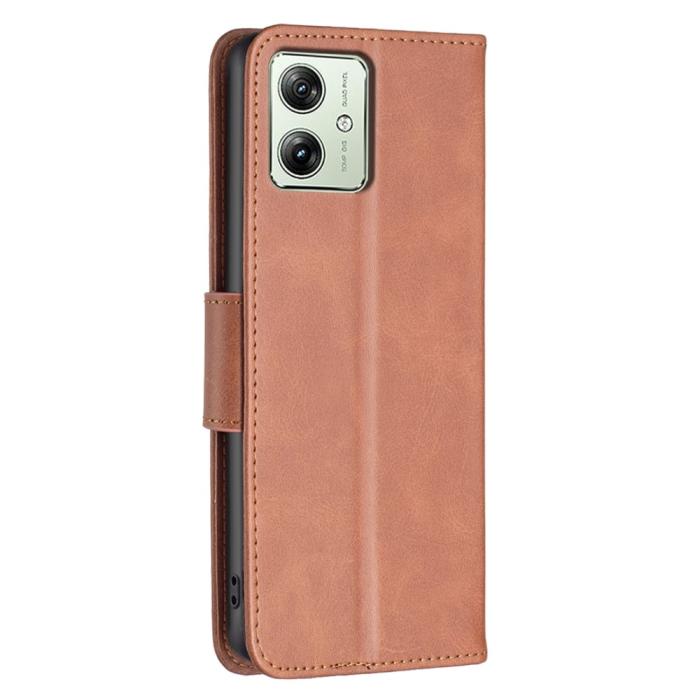 Bild 5,  Motorola Moto G54 5G Fodral Shark Solid Brun - Teknikhallen.se