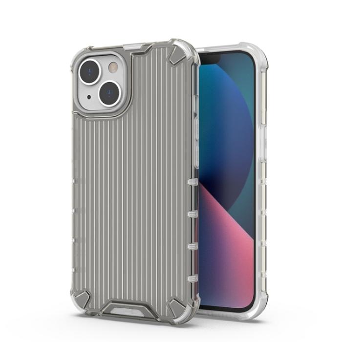 Bild 2,  iPhone 14 Plus Skal Shockproof Resväska Design Svart - Teknikhallen.se