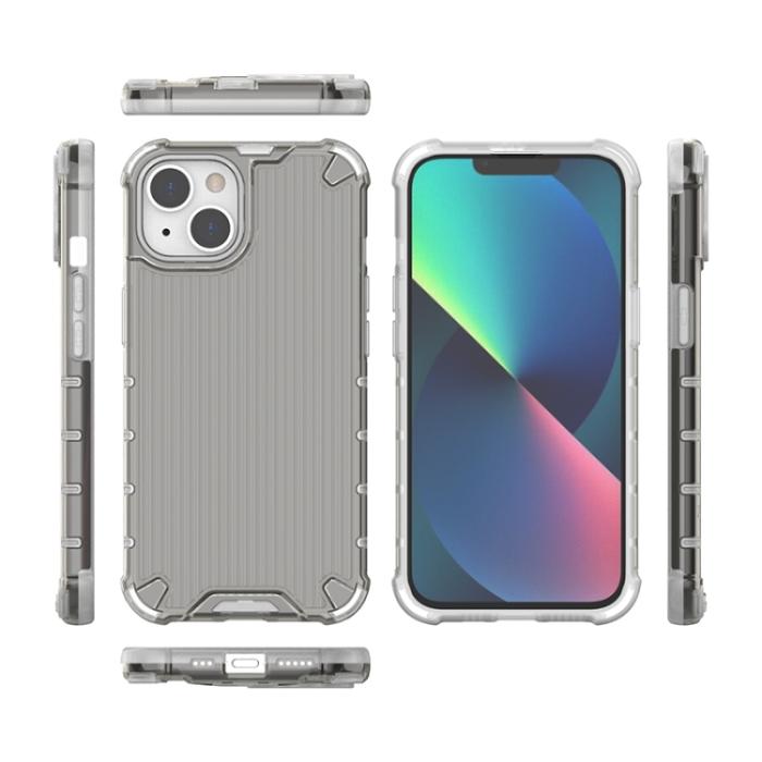 Bild 3,  iPhone 14 Plus Skal Shockproof Resväska Design Svart - Teknikhallen.se