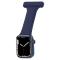  Apple Watch 42/44/45/49 mm Rem Sjuksköterska Midnight Blue - Teknikhallen.se