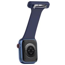  Apple Watch 42/44/45/46/49 mm Rem Sjuksk&ouml;terska Midnight Blue - Teknikhallen.se