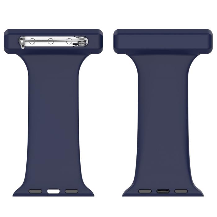 Bild 3,  Apple Watch 42/44/45/46/49 mm Rem Sjuksköterska Midnight Blue - Teknikhallen.se