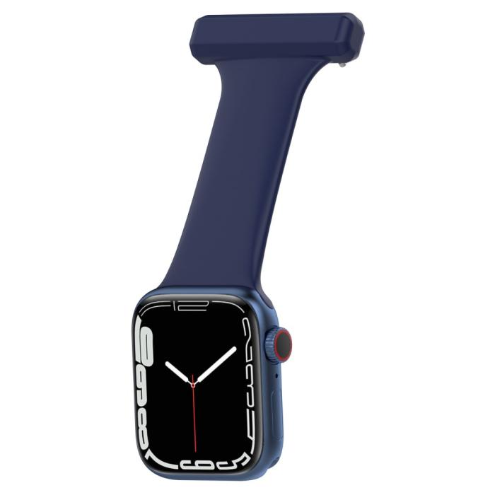 Bild 4,  Apple Watch 42/44/45/46/49 mm Rem Sjuksköterska Midnight Blue - Teknikhallen.se