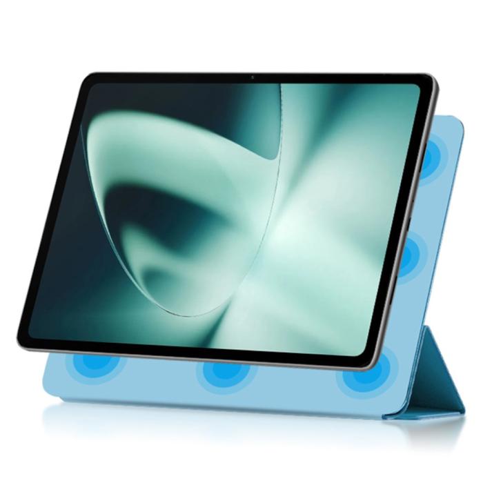 Bild 4,  OnePlus Pad 2in1 Magnetiskt Fodral / Skal Blå - Teknikhallen.se
