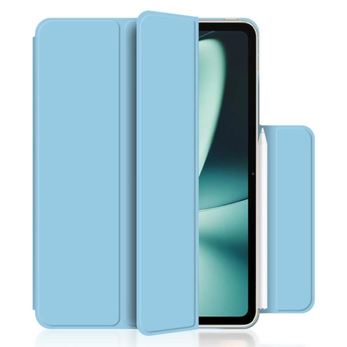 Bild 6,  OnePlus Pad 2in1 Magnetiskt Fodral / Skal Blå - Teknikhallen.se