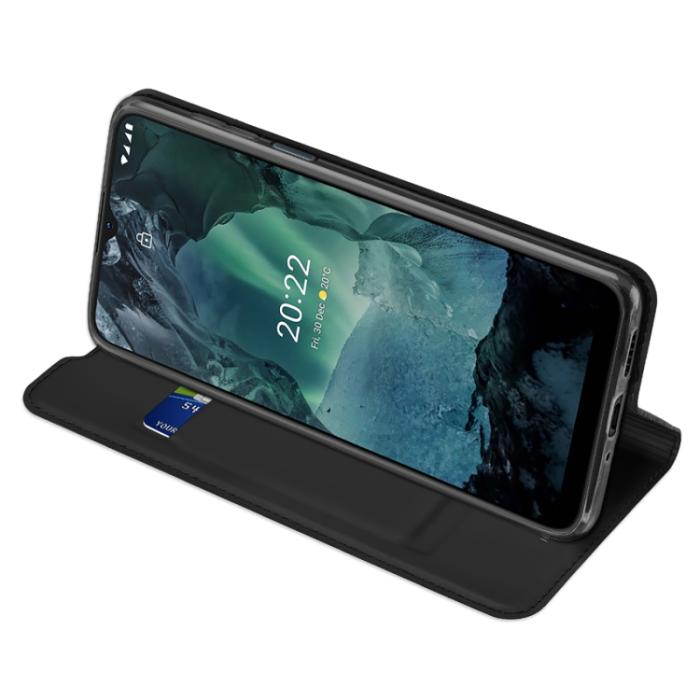 Bild 4, DUX DUCIS DUX DUCIS Nokia G11 / G21 Fodral Skin Pro Svart - Teknikhallen.se