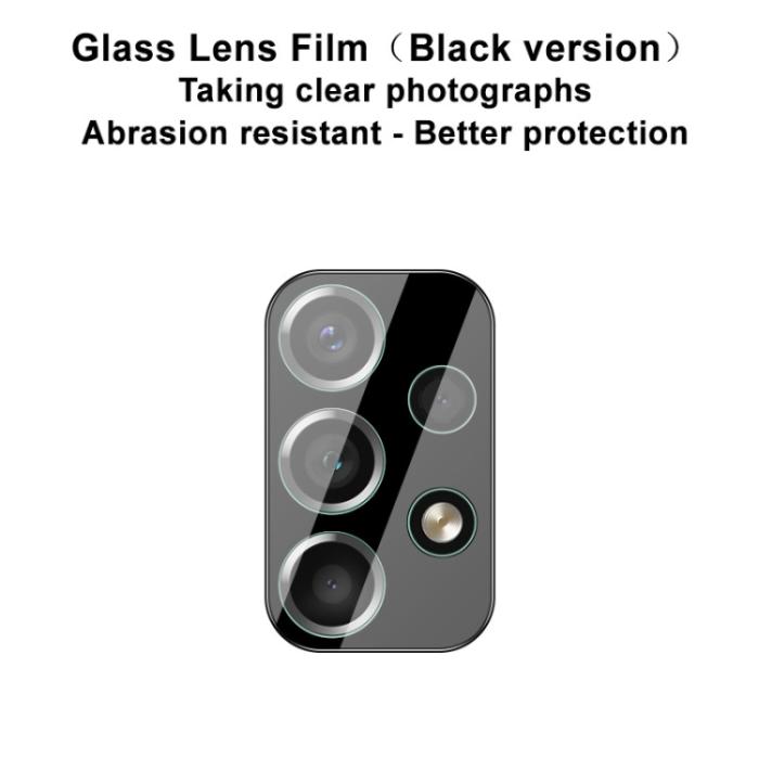 Bild 3, IMAK IMAK Samsung Galaxy A53 5G Linsskydd Härdat Glas Svart - Teknikhallen.se