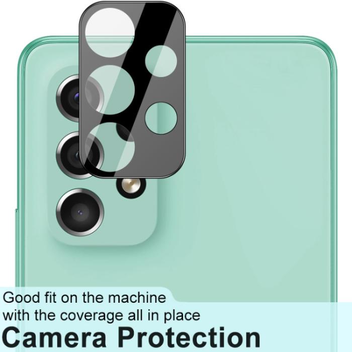 Bild 4, IMAK IMAK Samsung Galaxy A53 5G Linsskydd Härdat Glas Svart - Teknikhallen.se
