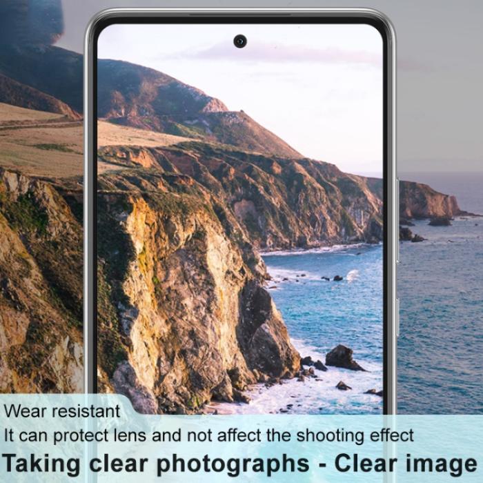 Bild 6, IMAK IMAK Samsung Galaxy A53 5G Linsskydd Härdat Glas Svart - Teknikhallen.se