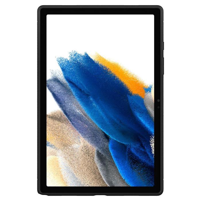Bild 3, Spigen Spigen Samsung Galaxy Tab A8 10.5 Skal Rugged Armor Svart - Teknikhallen.se