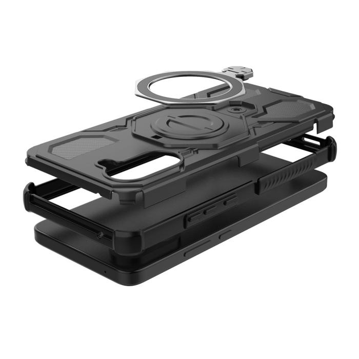Bild 3,  OnePlus Nord CE5 Skal MagSafe Kickstand Svart - Teknikhallen.se