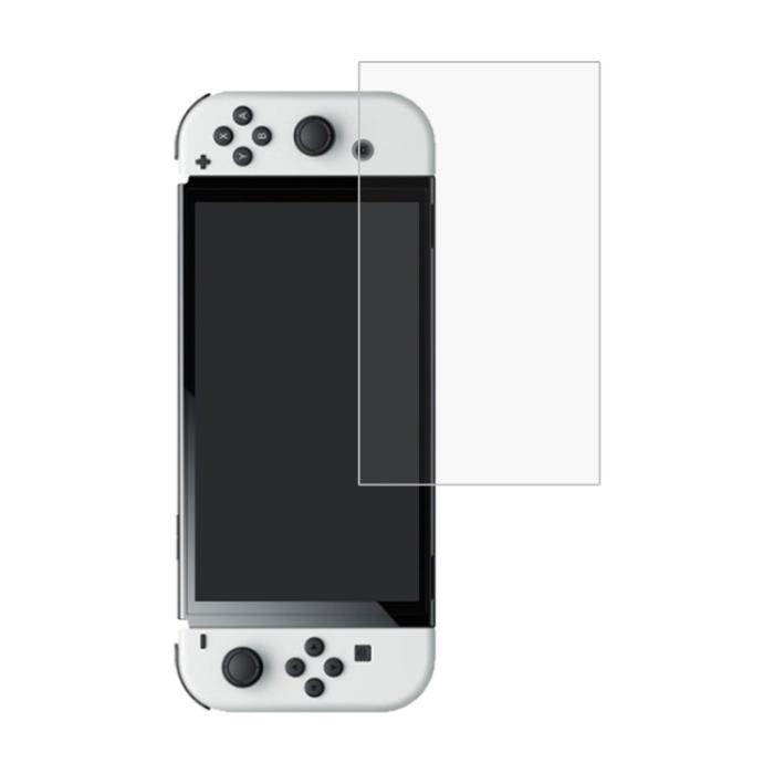 Bild 3,  Nintendo Switch OLED Skärmskydd Härdat Glas - Teknikhallen.se