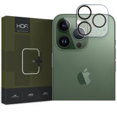 HOFI HOFI iPhone 14 Pro / 14 Pro Max Linsskydd Pro+ H&auml;rdat Glas - Teknikhallen.se