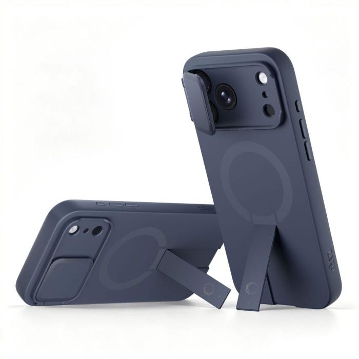 Bild 3, Tech-Protect T-P iPhone 18 Pro Max/17 Pro Max Skal MagSafe Kevlar Aura - Teknikhallen.se