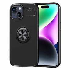  iPhone 15 Plus Skal Ring Svart - Teknikhallen.se