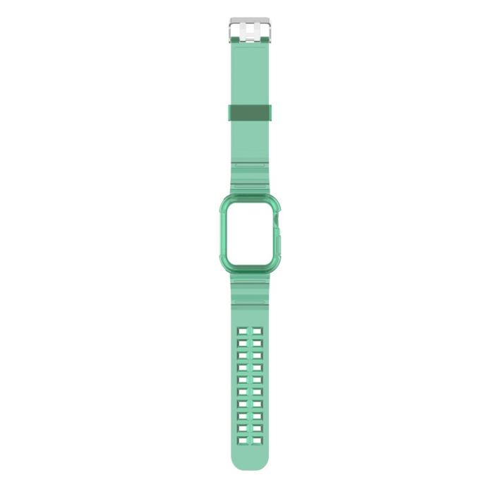 Bild 5,  Apple Watch 38/40/41/42 mm Kristall Skal/Armband Grön - Teknikhallen.se
