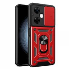  OnePlus Nord CE 3 Lite 5G Skal CamShield Ring R&ouml;d - Teknikhallen.se