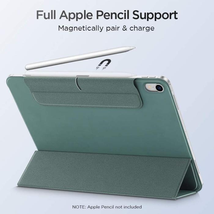 Bild 3, ESR ESR 2in1 Magnetiskt Fodral För iPad Air 2020/2022 Cactus Grön - Teknikhallen.se