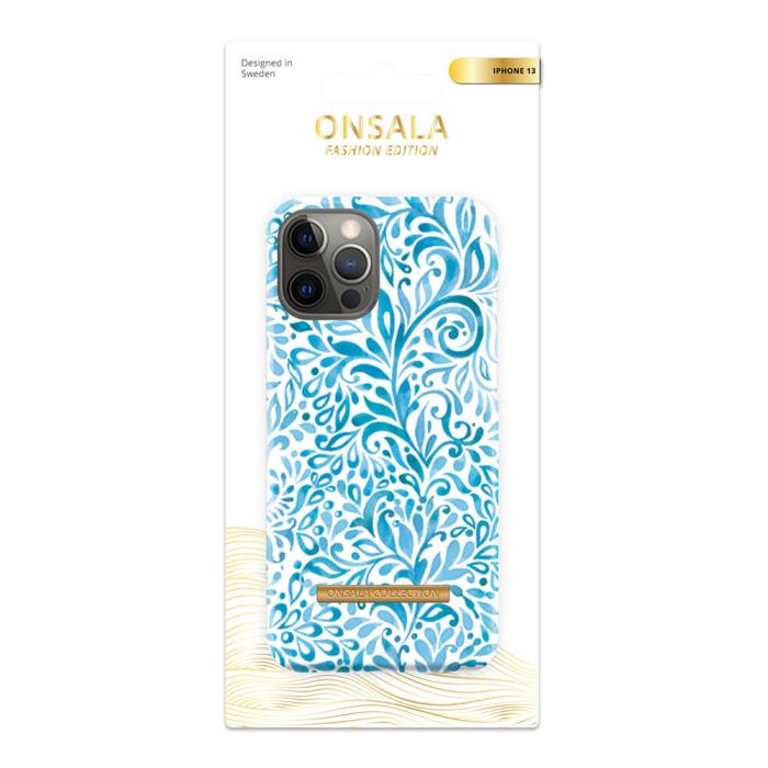 Bild 2, Onsala ONSALA iPhone 13 Mobilskal Soft Flow Ornament - Teknikhallen.se
