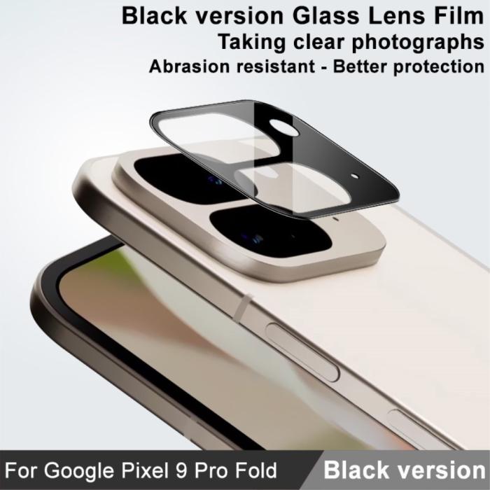 Bild 3, IMAK IMAK Google Pixel 9 Pro Fold Linsskydd Svart - Teknikhallen.se