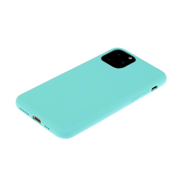 Bild 2,  iPhone 15 Pro Max Skal Frostad TPU Mint Grön - Teknikhallen.se