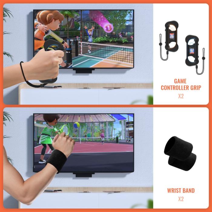 Bild 4, JYS JYS 12in1 Hållare / Speltillbehör För Nintendo Switch 2 - Teknikhallen.se