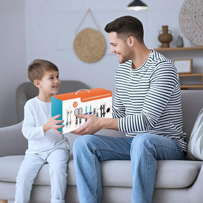Bild 5, JYS JYS 12in1 Hållare / Speltillbehör För Nintendo Switch 2 - Teknikhallen.se