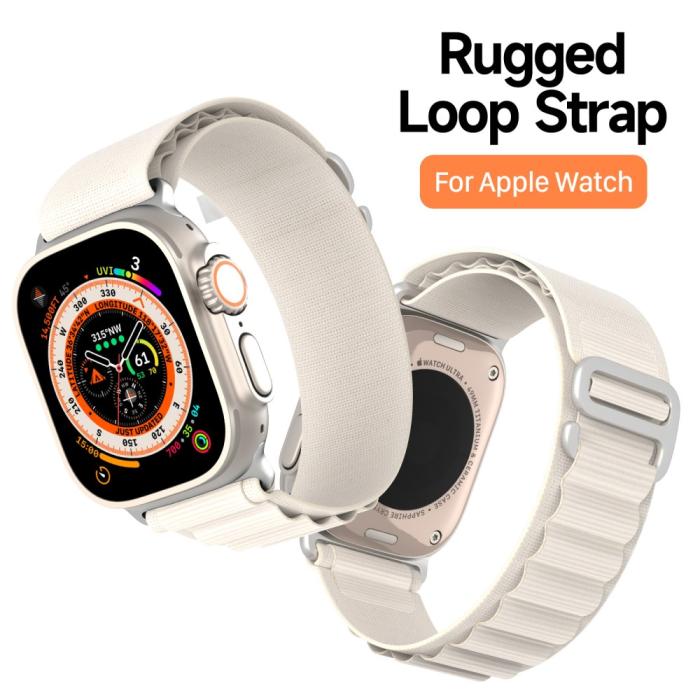 Bild 3, DUX DUCIS DUX DUCIS Apple Watch 42/44/45/46/49 mm Armband Polyester Pro - Teknikhallen.se