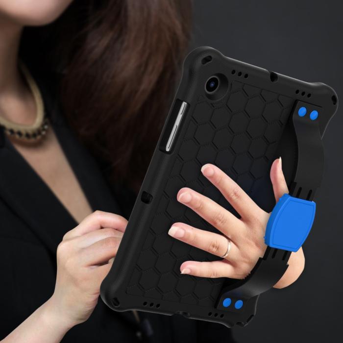 Bild 5,  Galaxy Tab A8 10.5 Skal Honeycomb EVA Shockproof Kickstand - Teknikhallen.se