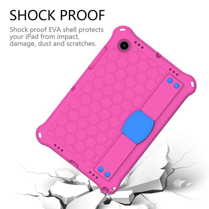 Bild 3,  Galaxy Tab A8 10.5 Skal Honeycomb EVA Shockproof Kickstand - Teknikhallen.se