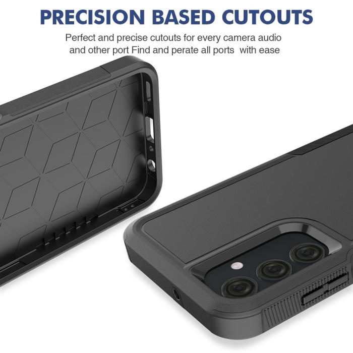 Bild 3,  Samsung Galaxy A25 5G Shockproof Xtreme Skal Svart - Teknikhallen.se