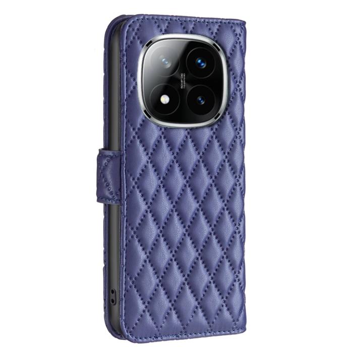 Bild 6,  Xiaomi Redmi Note 14 Pro/Pro Plus 5G Fodral Diamond Läder - Teknikhallen.se