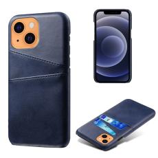 KSQ iPhone 13 - KSQ Skal Med Kortfack - Bl&aring; - Teknikhallen.se
