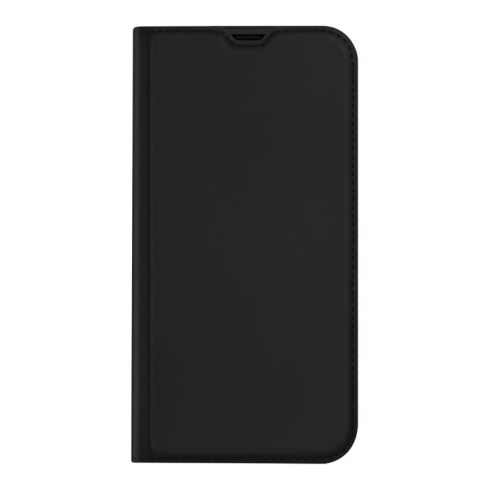 Bild 2, DUX DUCIS iPhone 13 - DUX DUCIS Skin Pro Läder Fodral - Svart - Teknikhallen.se
