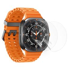  Galaxy Watch Ultra (2025) / 47 mm 2-Pack Sk&auml;rmskydd - Teknikhallen.se
