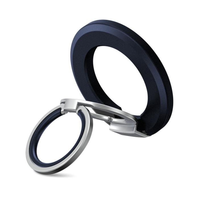 Bild 2, Tech-Protect Tech-Protect Magnetisk MagSafe Ringhållare Navy Blue - Teknikhallen.se