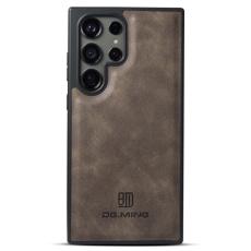 DG.MING DG.MING Samsung Galaxy S24 Ultra Skal L&auml;derbelagt Brun - Teknikhallen.se