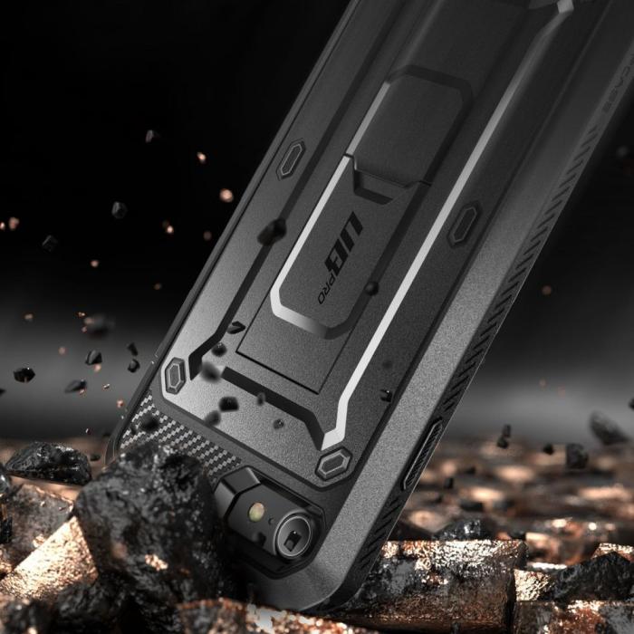 Bild 2, Supcase Supcase iPhone 7/8/SE Skal Unicorn Beetle Pro Svart - Teknikhallen.se