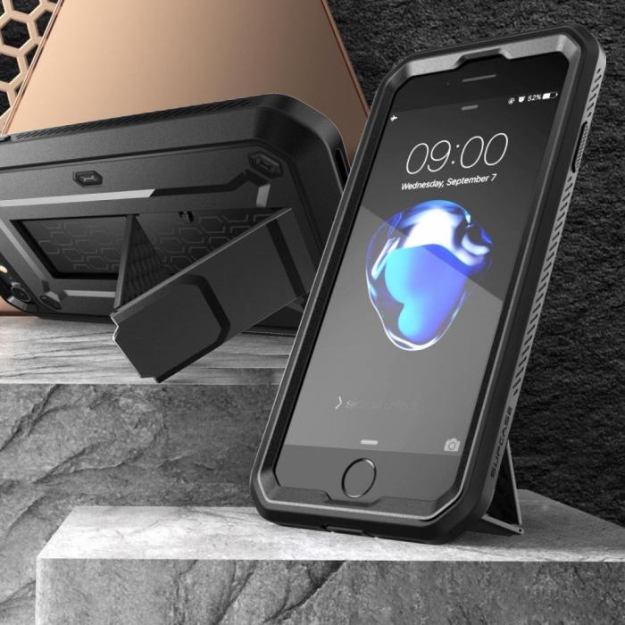 Bild 3, Supcase Supcase iPhone 7/8/SE Skal Unicorn Beetle Pro Svart - Teknikhallen.se