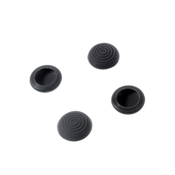 Bild 2,  4-PACK Thumb Grip För PS / XBOX Svart - Teknikhallen.se