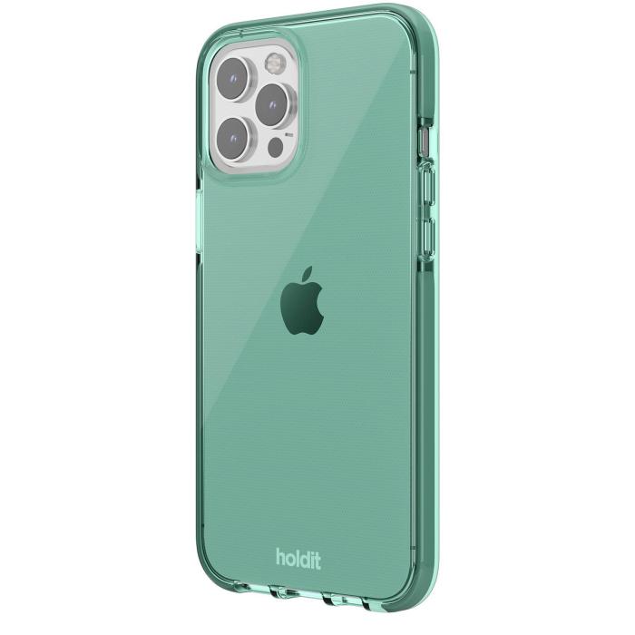 Bild 2, holdit holdit iPhone 12 Pro Max Skal Seethru Moss Green - Teknikhallen.se