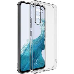 IMAK IMAK Samsung Galaxy A54 5G Skal TPU Transparent - Teknikhallen.se