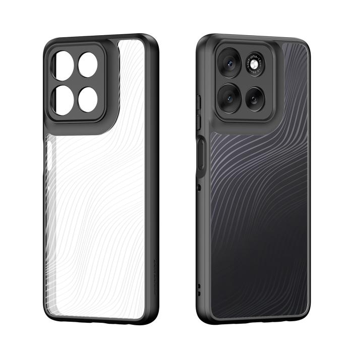 Bild 2, DUX DUCIS DUX DUCIS Motorola Moto G56 5G Skal Aimo Series Svart - Teknikhallen.se