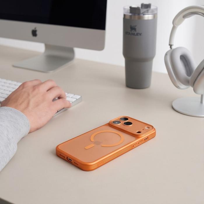 Bild 6, Tech-Protect Tech-Protect iPhone 18 Pro Max/17 Pro Max Skal MagSafe MagPrime CC - Teknikhallen.se