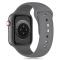 Tech-Protect Tech-Protect Apple Watch 38/40/41/42 mm Armband Silikon Clay - Teknikhallen.se