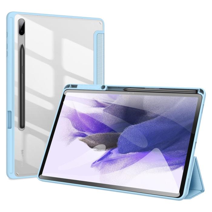 Bild 3, DUX DUCIS DUX DUCIS Samsung Galaxy Tab S7 FE/S7 Plus/S8 Plus Fodral TOBY Pennhållare - Teknikhallen.se