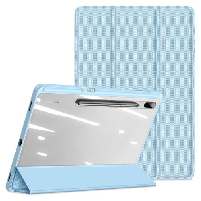 Bild 4, DUX DUCIS DUX DUCIS Samsung Galaxy Tab S7 FE/S7 Plus/S8 Plus Fodral TOBY Pennhållare - Teknikhallen.se
