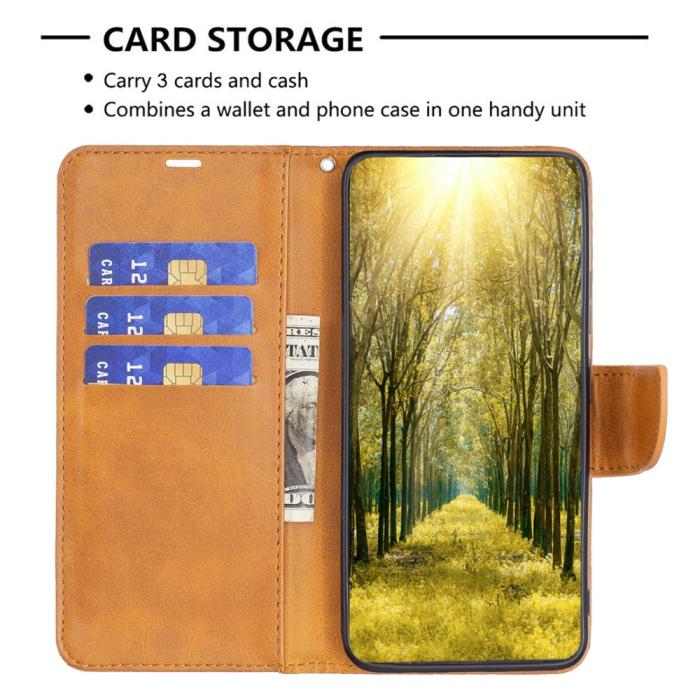 Bild 3,  Motorola Moto G54 5G Fodral Shark Solid Brun - Teknikhallen.se