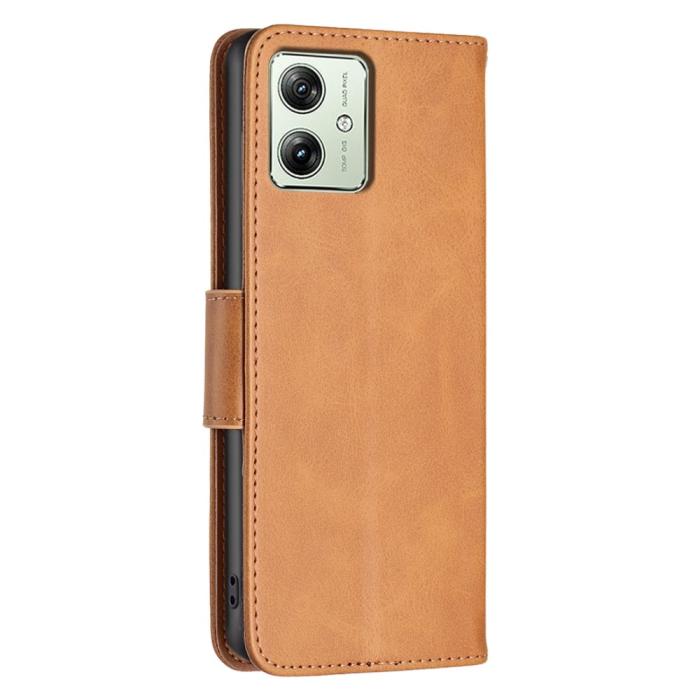 Bild 5,  Motorola Moto G54 5G Fodral Shark Solid Brun - Teknikhallen.se